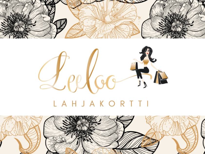 Leeloo.fi lahjakortti 120 euroa