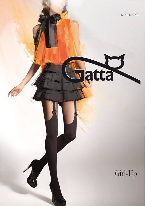 Gatta Girl-Up sukkahousut rusetti