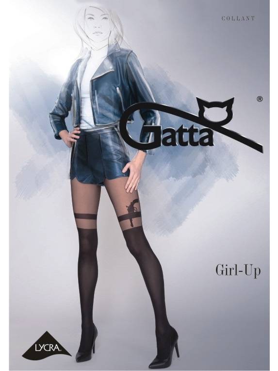 Gatta Girl-Up Gun sukkahousut