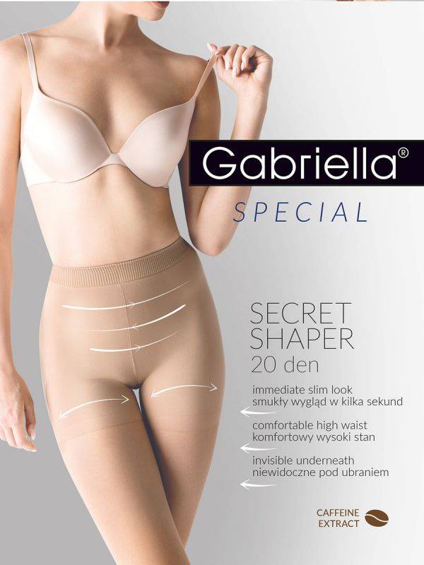 Gabriella Secret Shaper sukkahousut natural