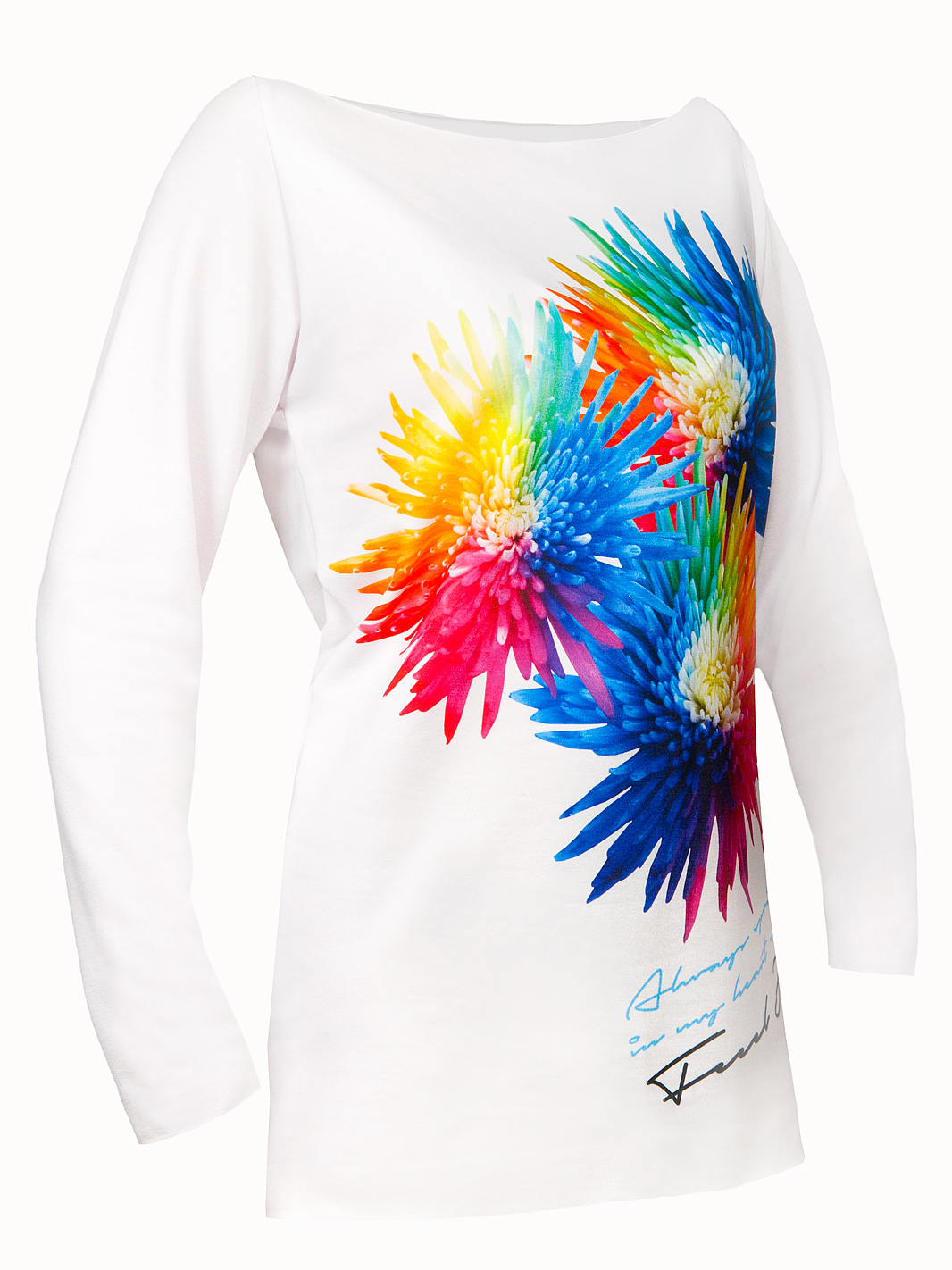 Feel Joy Floral Sweatshirt
