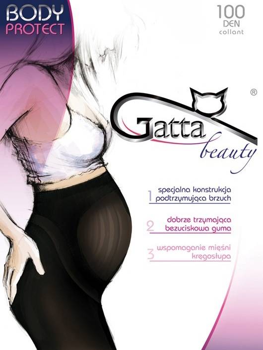 Gatta Body Protect 100 den äitiyssukkahousut