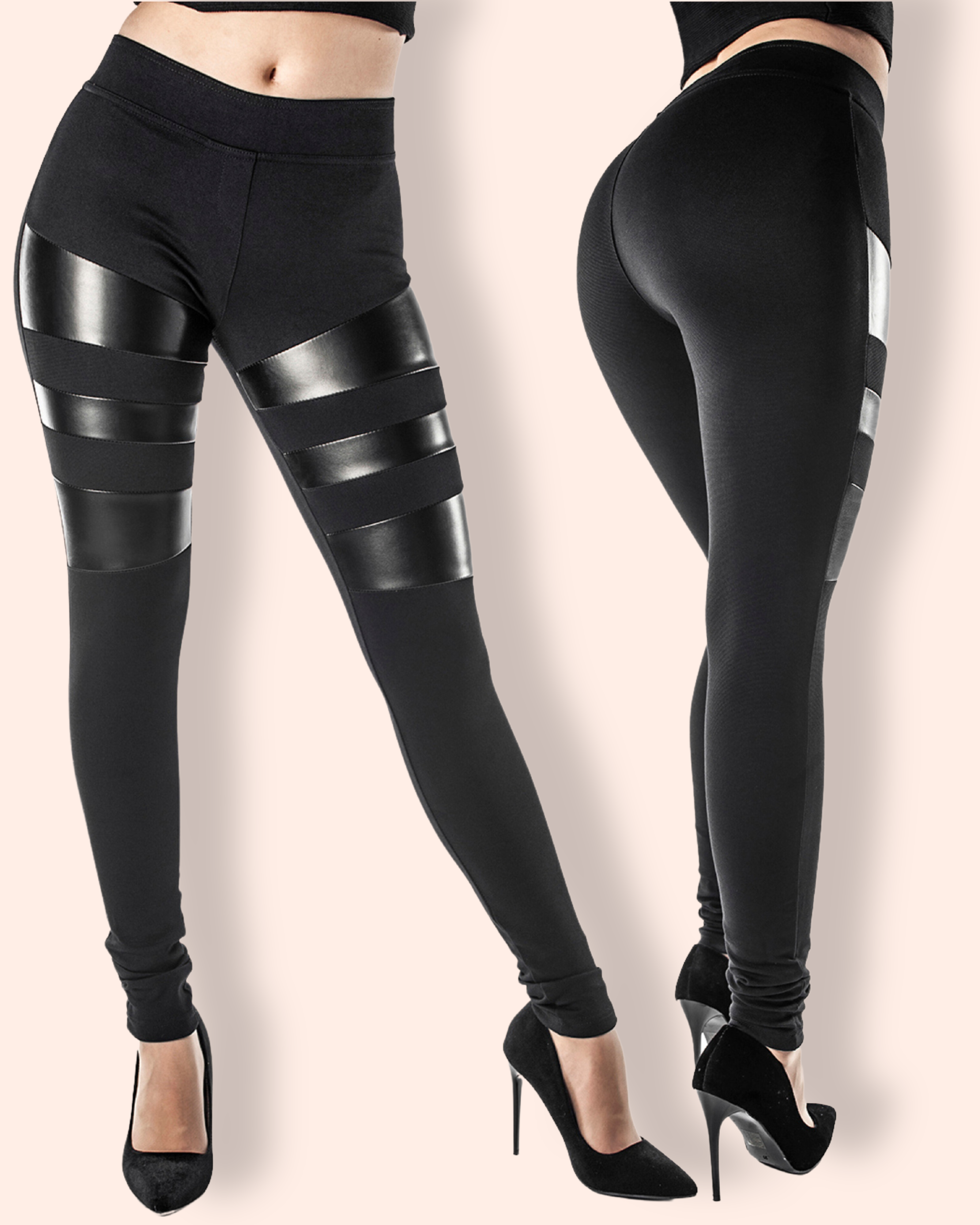 Bas Bleu Marcella muotoilevat leggingsit