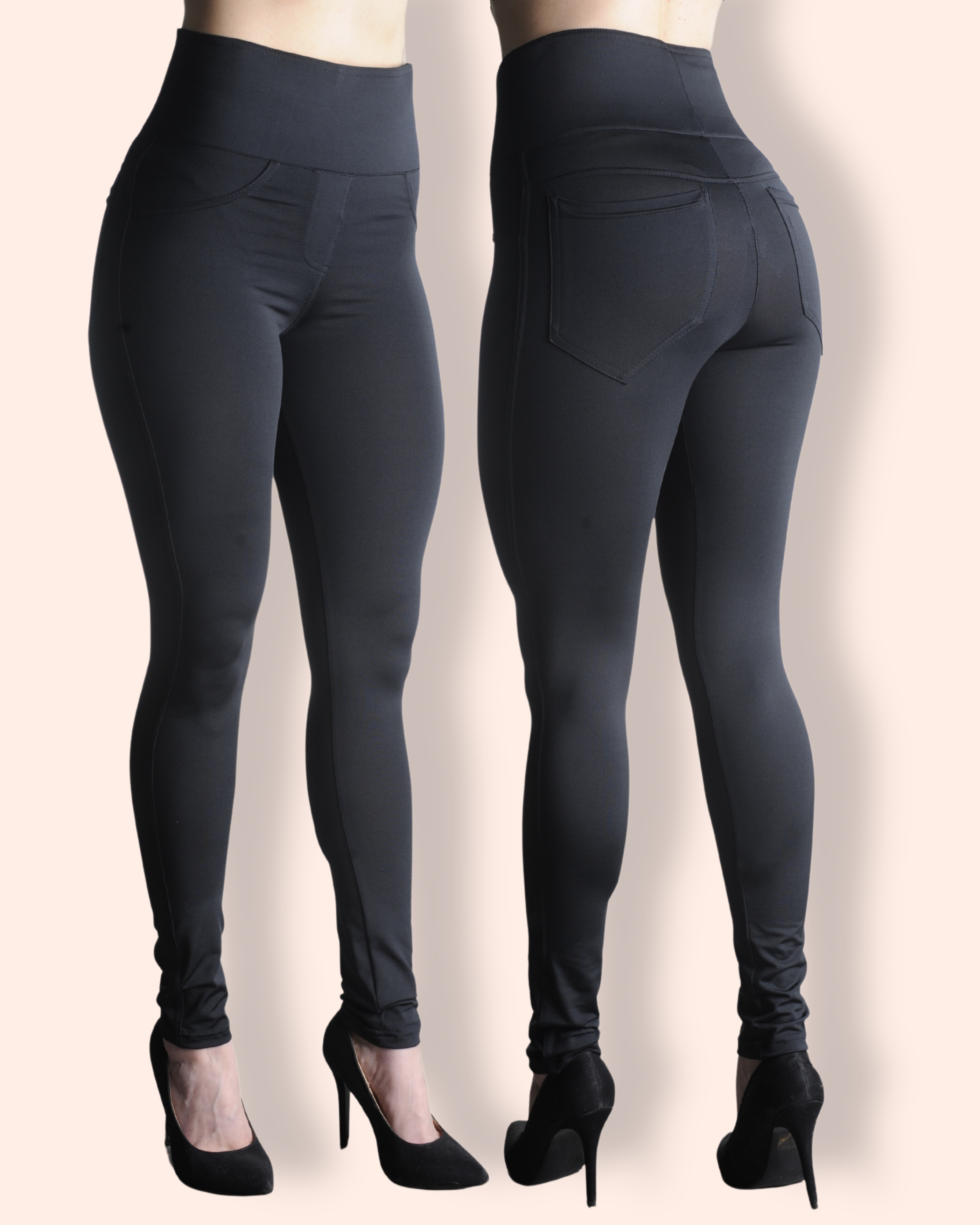 Bas Bleu Marika PZ High Waist