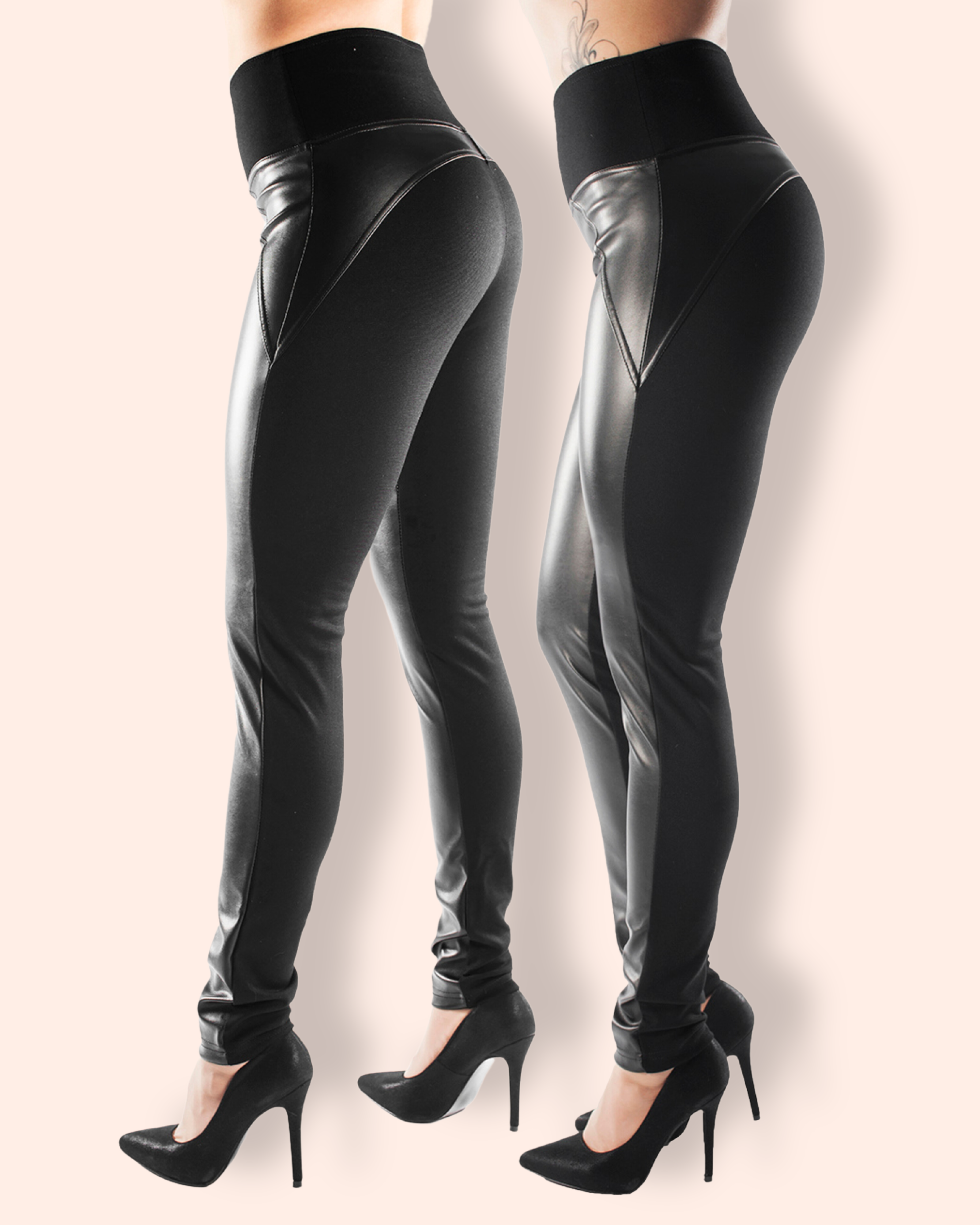 Bas Bleu Spencer muotoilevat leggingsit