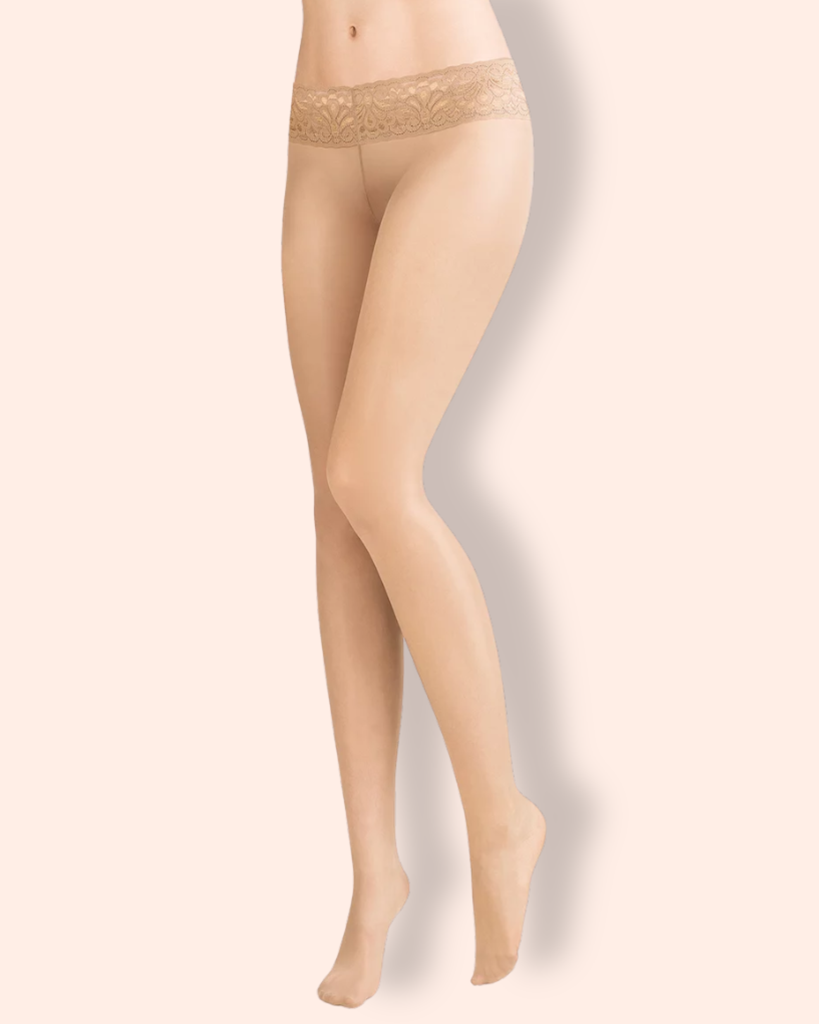 Gabriella Hipsters sukkahousut beige