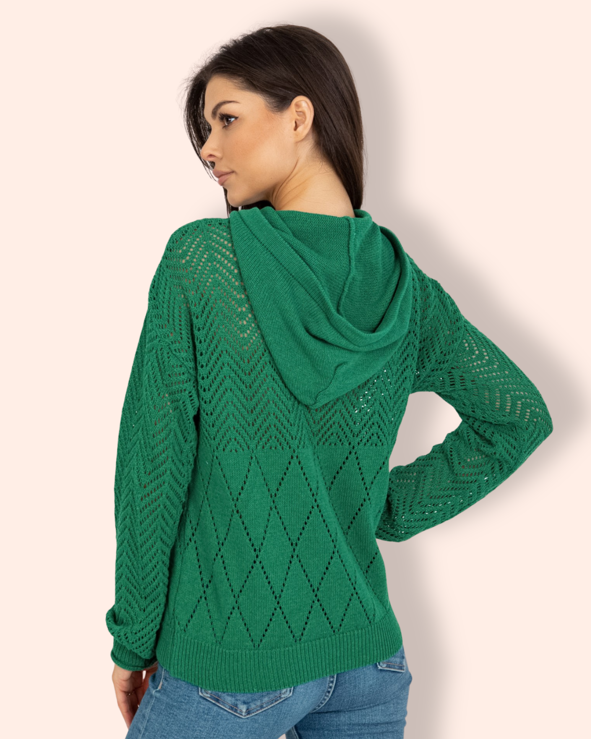 LOTTE Summer Knit neule vihreä