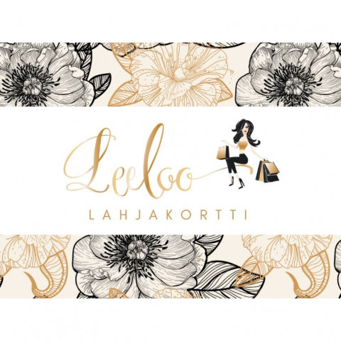 Leeloo.fi lahjakortti 60 euroa