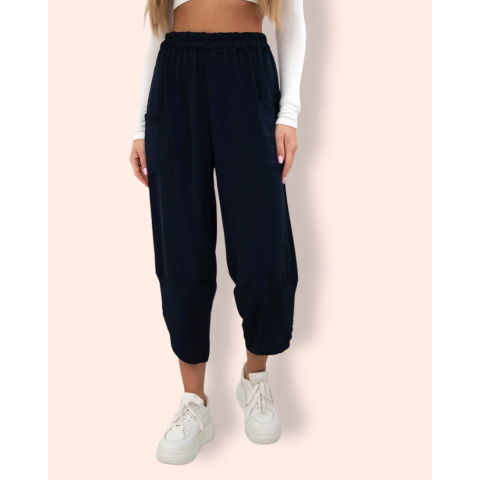 ARIEL haaremihousut navy