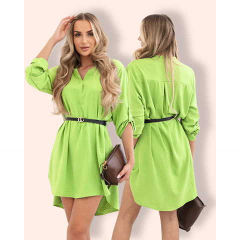 AVA tunikamekko lime