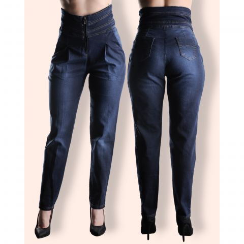 Bas Bleu Lynda high waist farkut