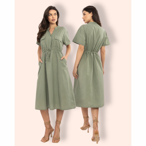 HELENA paitamekko khaki