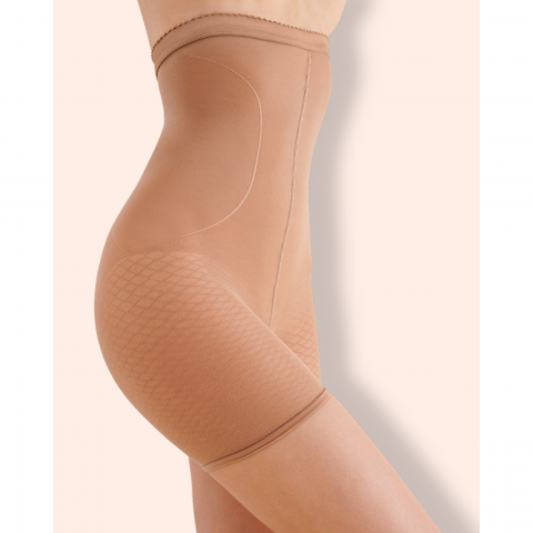 Gabriella High Shaper alusshortsit beige