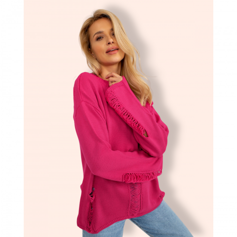 HEIDI neulepaita fuksia