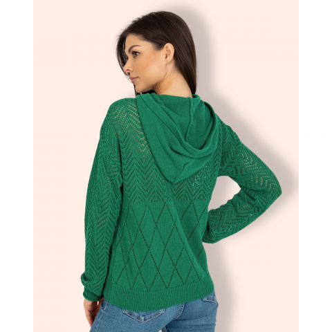 LOTTE Summer Knit neule vihreä