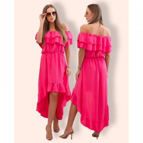 PENELOPE mekko fuksia
