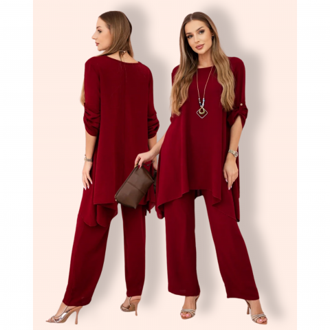 SOFIA setti burgundy